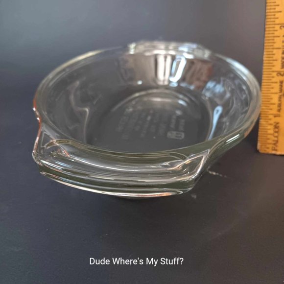 ANCHOR HOCKING OVAL BAKING DISH #1016 -CLEAR GLASS - 16-OUNCE - OVENWARE - Picture 6 of 6